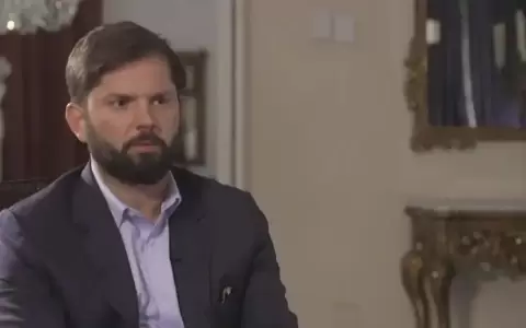 Gabriel Boric: "La democracia hoy d�a tiene nuevas amenazas"