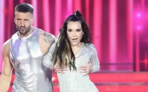 Lali Gonz�lez debut� en el Bailando de Argentina