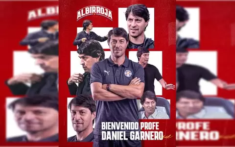 La APF da la bienvenida a Daniel Garnero como DT de la Albirroja