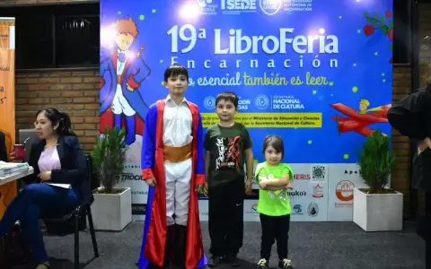 Nutrida agenda de domingo en la 19� Libroferia Encarnaci�n