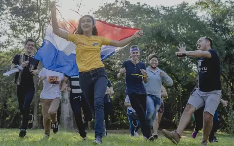 Juventud paraguaya.