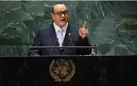 El presidente de Guatemala se comprometi� ante la ONU a ceder el poder a Ar�valo el 14 de enero