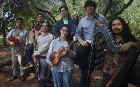 M�sica Ok�pe: concierto de Nassau Ensamble en el patio del Juande