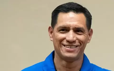 Aterriz� astronauta latino que estuvo varado en el espacio