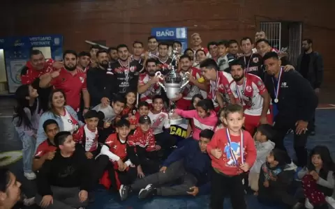 Villeta es campe�n de la Copa Divisional B