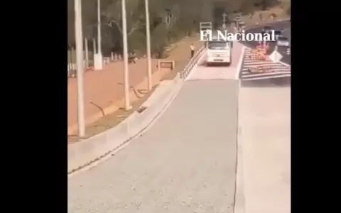 De forma exitosa, se prob� la rampa de frenado de emergencia en zona de accidentes