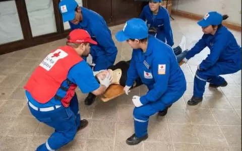 Cruz Roja insta a estar preparados ante situaciones que requieran primeros auxilios
