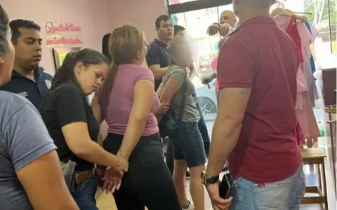 Descubren a supuestos empleados infieles durante un operativo de entrega vigilada