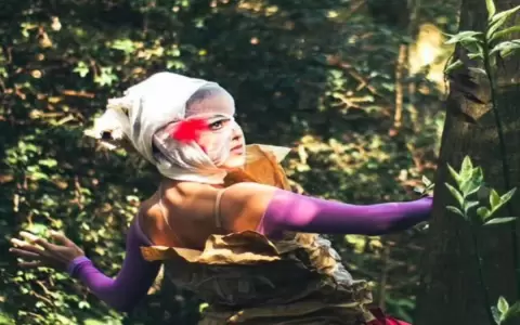 Bosque de los Artistas: Obra de danza aborda la crisis clim�tica