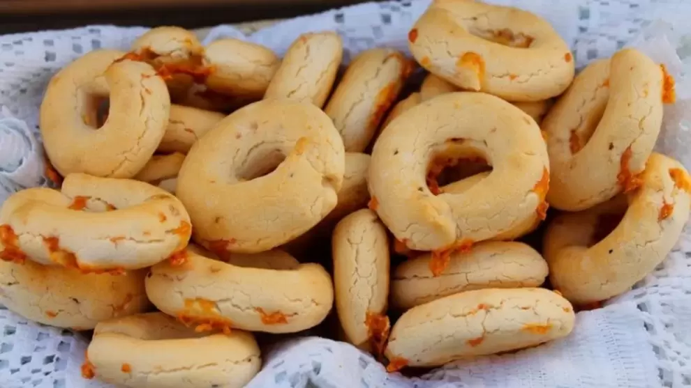 La chipa, elegida como uno de los mejores panes del mundo