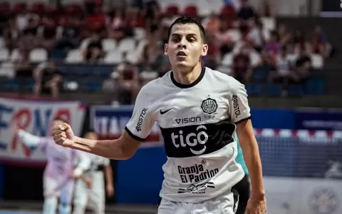 Olimpia vence a Cerro Porte�o en la primera final del torneo Clausura