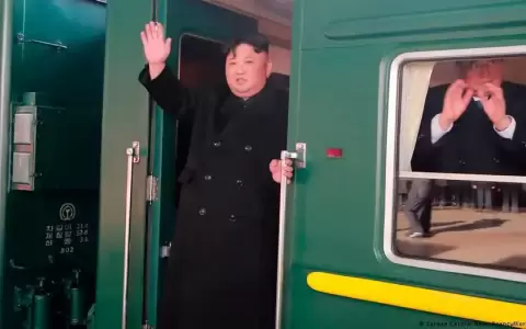 Kim Jong-un llega a Rusia para reunirse con Vladimir Putin