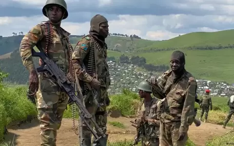Represi�n deja 48 muertos en Rep�blica Democr�tica del Congo