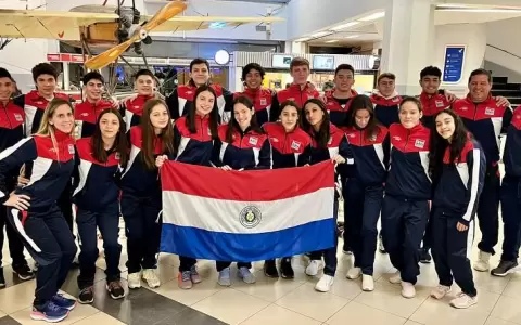 Nadadores paraguayos viajaron para Sudamericano Juvenil
