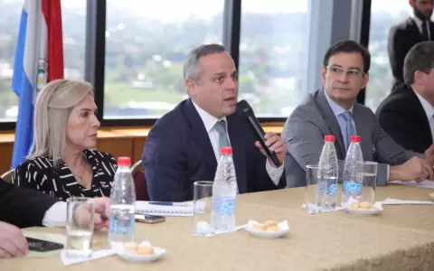 Contralor inform� a senadores sobre graves irregularidades de la administraci�n anterior en ministerios y el IPS