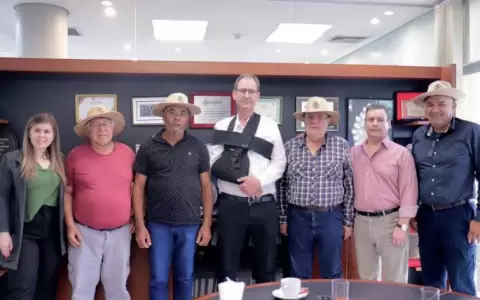 Preparativos en marcha para el lanzamiento de la siembra en colonia Barbero