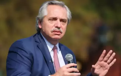 Alberto Fern�ndez, expresidente de Argentina.