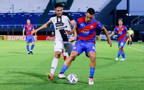 Libertad se frota las manos: Cerro Porte�o cede otro empate