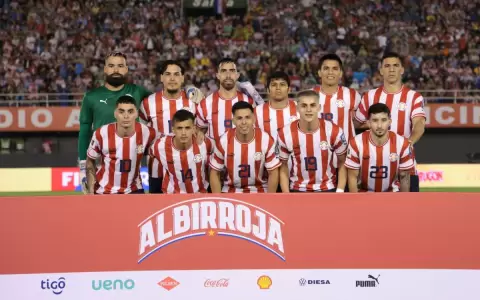 Paraguay debuta con empate en las Eliminatorias Sudamericanas