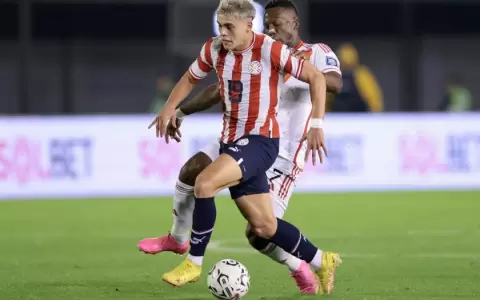 As� fue el partidazo de Ram�n Sosa ante Per�
