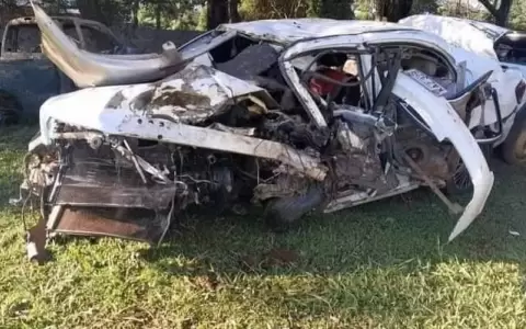 Tres fallecidos tras accidente en Curuguaty