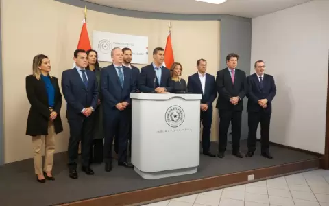 Paraguay acab� la diplomacia y el pacto con la Argentina respecto a la hidrov�a