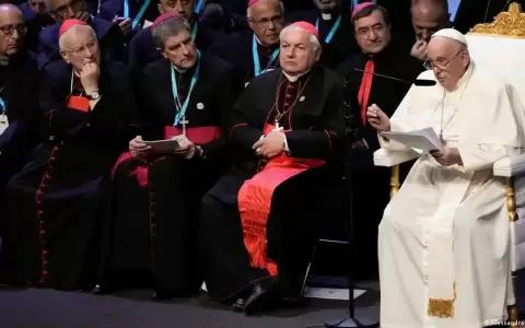Papa Francisco: el Mediterr�neo es "un enorme cementerio"