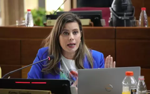 Cambio de nombre del convenio con la UE "es un acuerdo karap�", cuestiona senadora