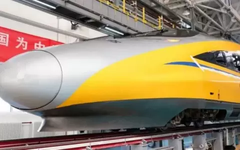 Presentaron un tren "que levita" y es el m�s r�pido del mundo