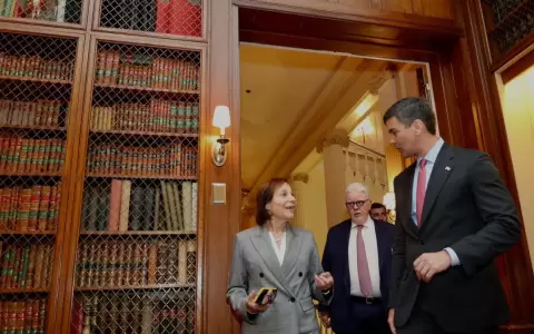 Pe�a se reuni� con el Consejo de las Am�ricas