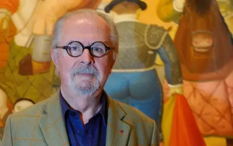 Muri� el gran artista colombiano Fernando Botero y Medell�n decret� duelo oficial