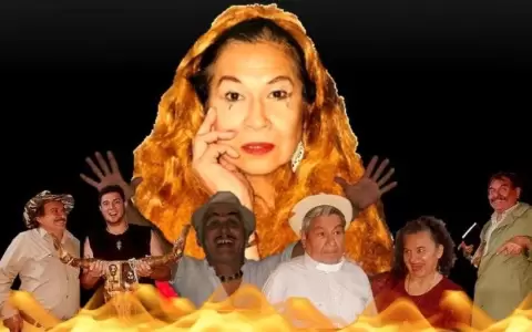 Grupo Real de Teatro presenta �Ku�a, a�a ha paye� en la Manzana