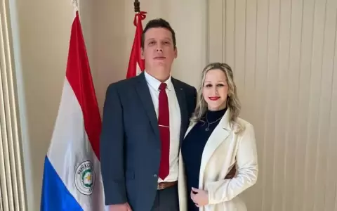Esposa de "Nano" Galaverna, nueva "asesora de Turismo" de Itaip�