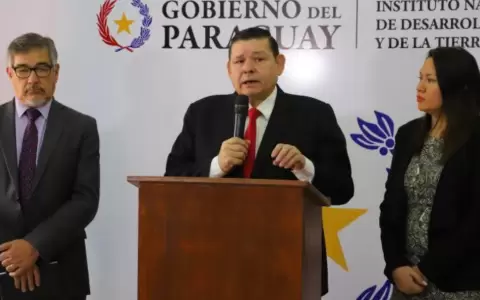 Titular del Indert.