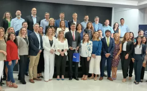 Di�logo entre CEOs y directivos de la organizaci�n Capital Humano