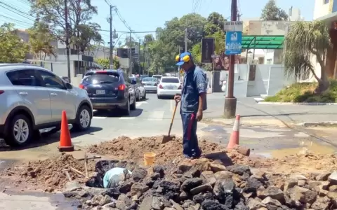 Obras de ESSAP seguir�n generando caos vehicular hasta noviembre
