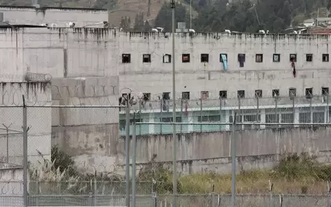 Las c�rceles de Ecuador son "el epicentro del crimen"