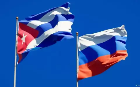 Inusual reacci�n al reclutamiento de cubanos en Rusia