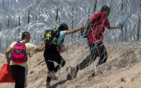 Frontera EE. UU. - M�xico, la ruta migratoria m�s peligrosa