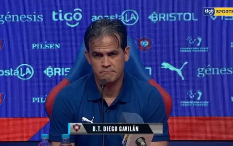 Cerro Porte�o oficializa la salida de Diego Gavil�n