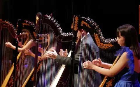 Festival Mundial del Arpa 2023: artistas seleccionados�