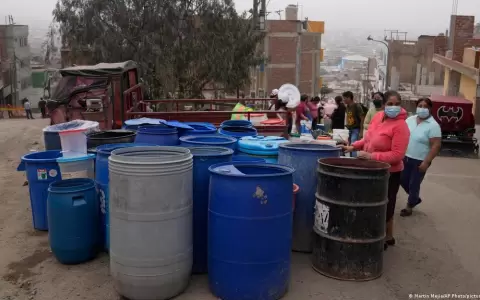 Unas cinco millones de personas quedar�n sin agua en Lima