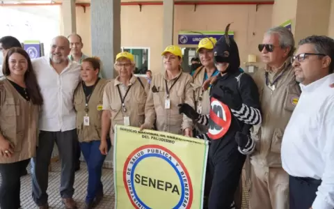 Alertan sobre fuerte epidemia de dengue que afectar�a al pa�s este a�o