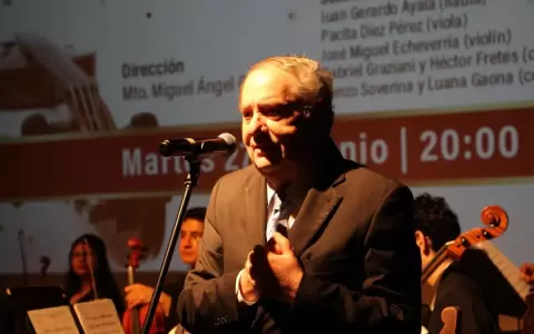 La Orquesta Juvenil del CCPA y sus 20 a�os de historia