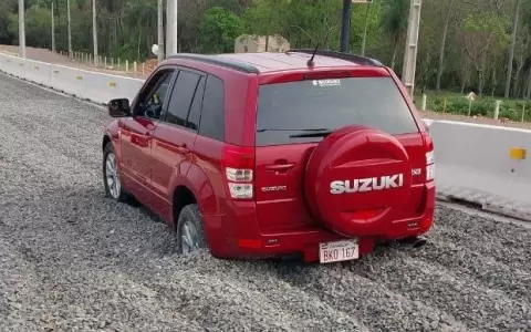 Conductor quiso "probar" rampa de frenado y el MOPC pide que solo se utilice en urgencias
