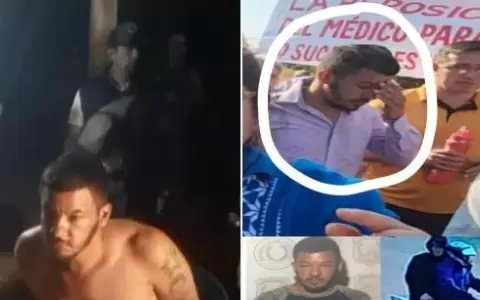 Presunto c�mplice de asesinato habr�a ido al velorio y a una marcha "pidiendo justicia"