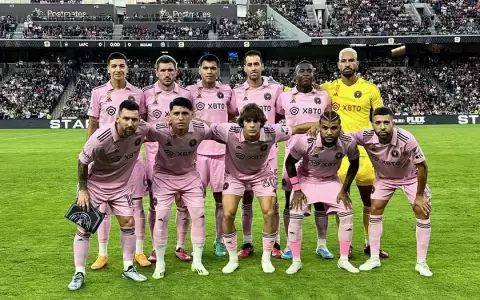 Gran actuaci�n de Diego G�mez en la victoria de Inter Miami