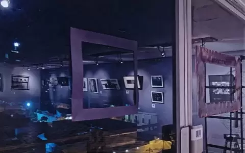 "Monocromo Py" en la Residencia de la Embajada de Espa�a