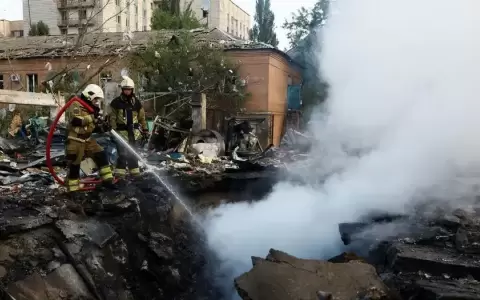 Rusia ataca varias ciudades ucranianas con misiles