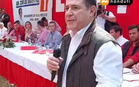 "El MUVH al servicio del Partido Colorado", dijo Horacio Cartes en acto pol�tico
